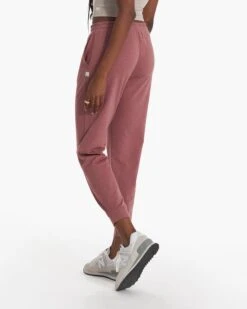 Performance Jogger - Long | Marsala Heather -TrendSphere VW303 LHMA SP23 W ECOMM PANTS 2065 1x1 58de72bc 1f6c 43cc 8660 837c0e729ce5