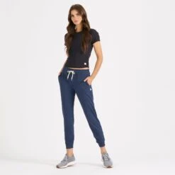 Performance Jogger - Long | Navy -TrendSphere VW303 LHNV 4