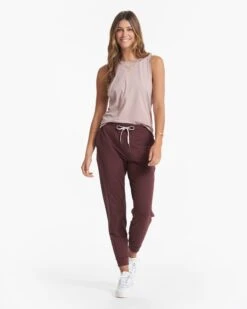 Performance Jogger - Long | Ruby Heather -TrendSphere VW303 LHRU 00095