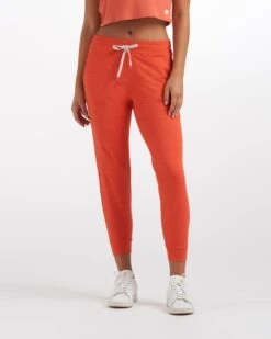 Performance Jogger | Grapefruit Heather -TrendSphere VW303GRF 0993