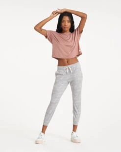 Performance Jogger | Pale Heather Camo 13 Performance Jogger | Pale Heather Camo -TrendSphere VW303HBC 0880