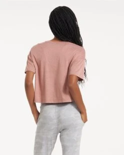 Energy Tee | Light Terracotta Heather -TrendSphere VW303HBC 0944