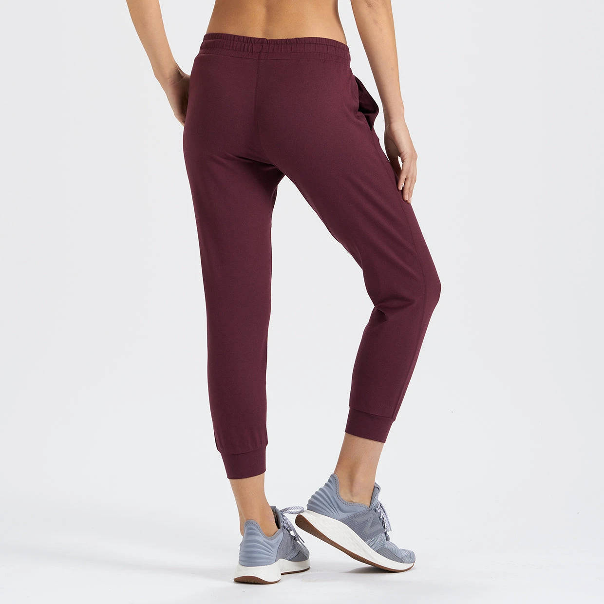 Performance Jogger | Cerise Heather 3 Performance Jogger | Cerise Heather