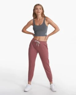 Performance Jogger | Marsala Heather -TrendSphere VW303HMA SP23 W ECOMM PANTS FULL 1844 1x1 4199b063 a163 4e47 a058 b8ecd00d2834