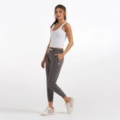 Performance Jogger | Smoke Heather 10 Performance Jogger | Smoke Heather -TrendSphere VW303HSM 2486