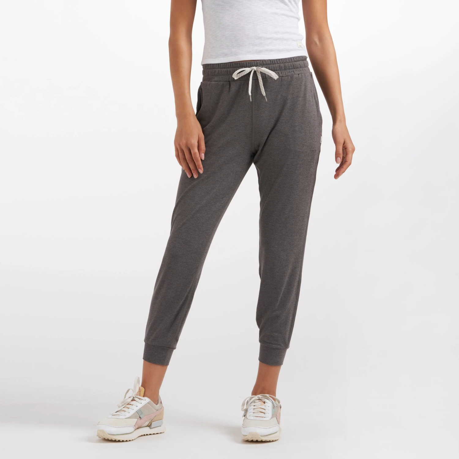 Performance Jogger | Smoke Heather 3 Performance Jogger | Smoke Heather