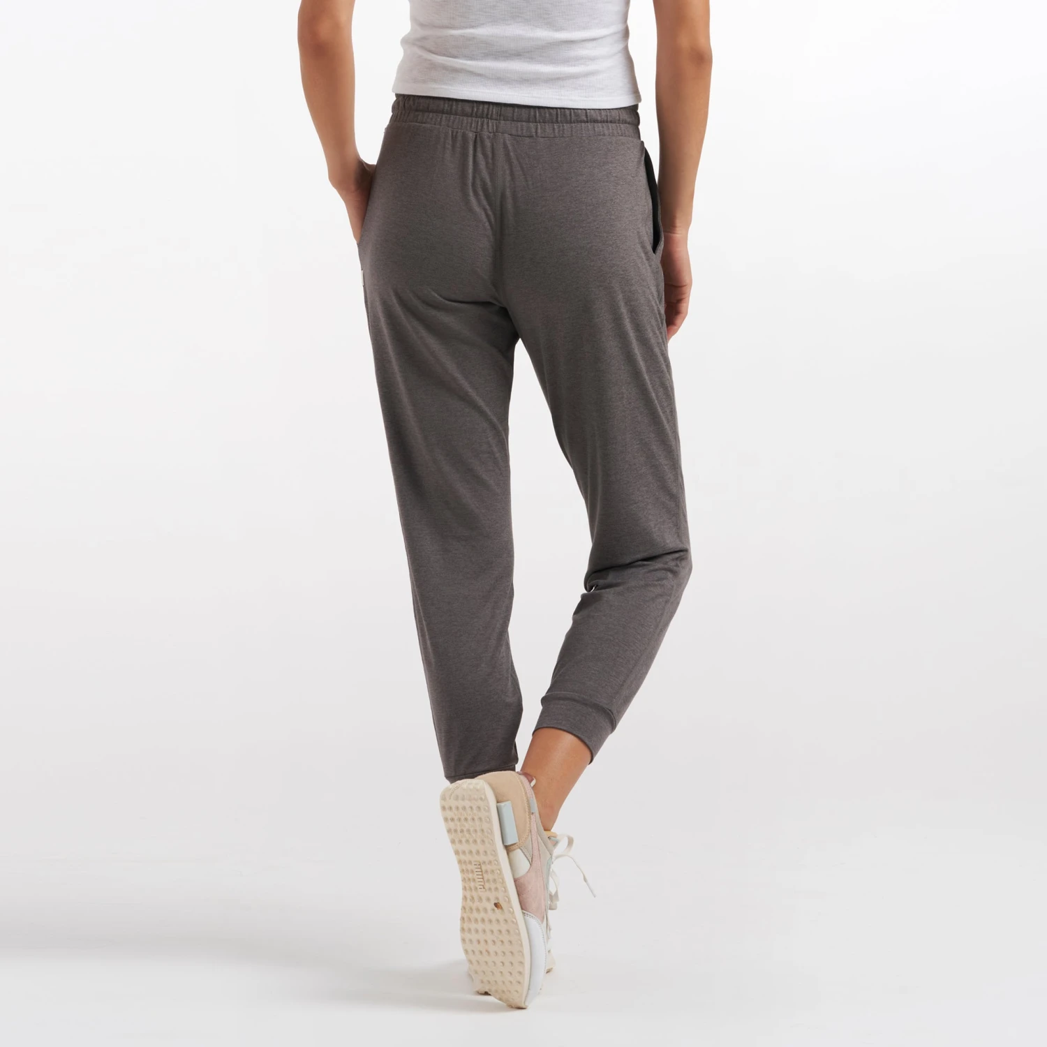 Performance Jogger | Smoke Heather 5 Performance Jogger | Smoke Heather - Image 3