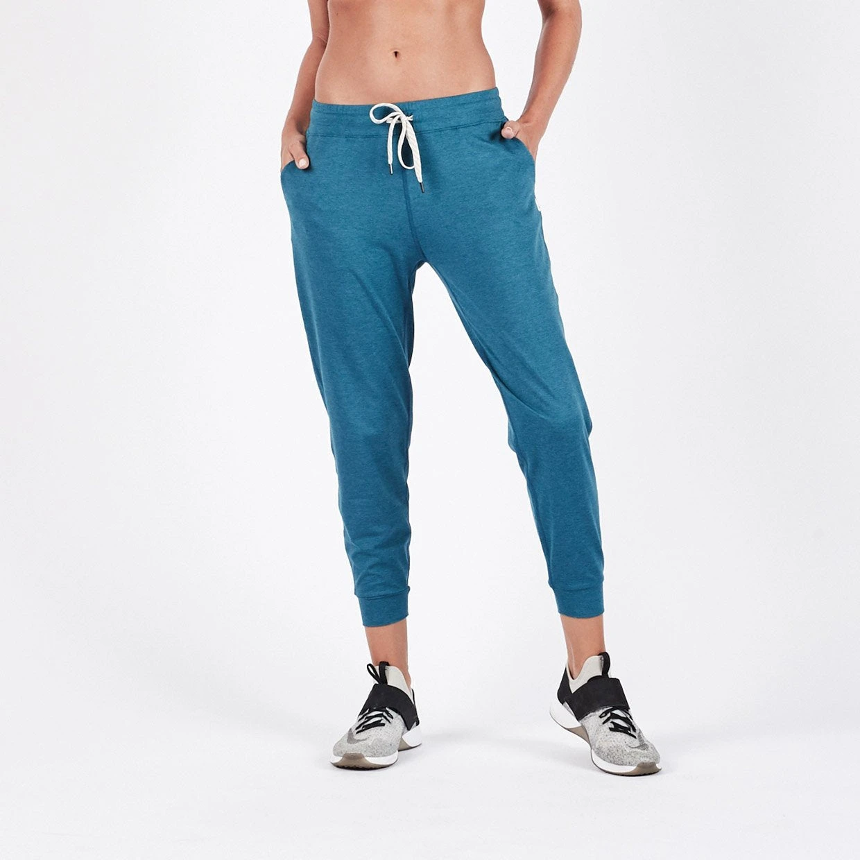 Performance Jogger | Tide Heather 4 Performance Jogger | Tide Heather - Image 2