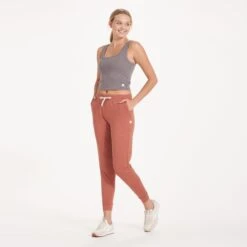 Performance Jogger - Long | Cinnamon Heather -TrendSphere VW303L CIH 2118