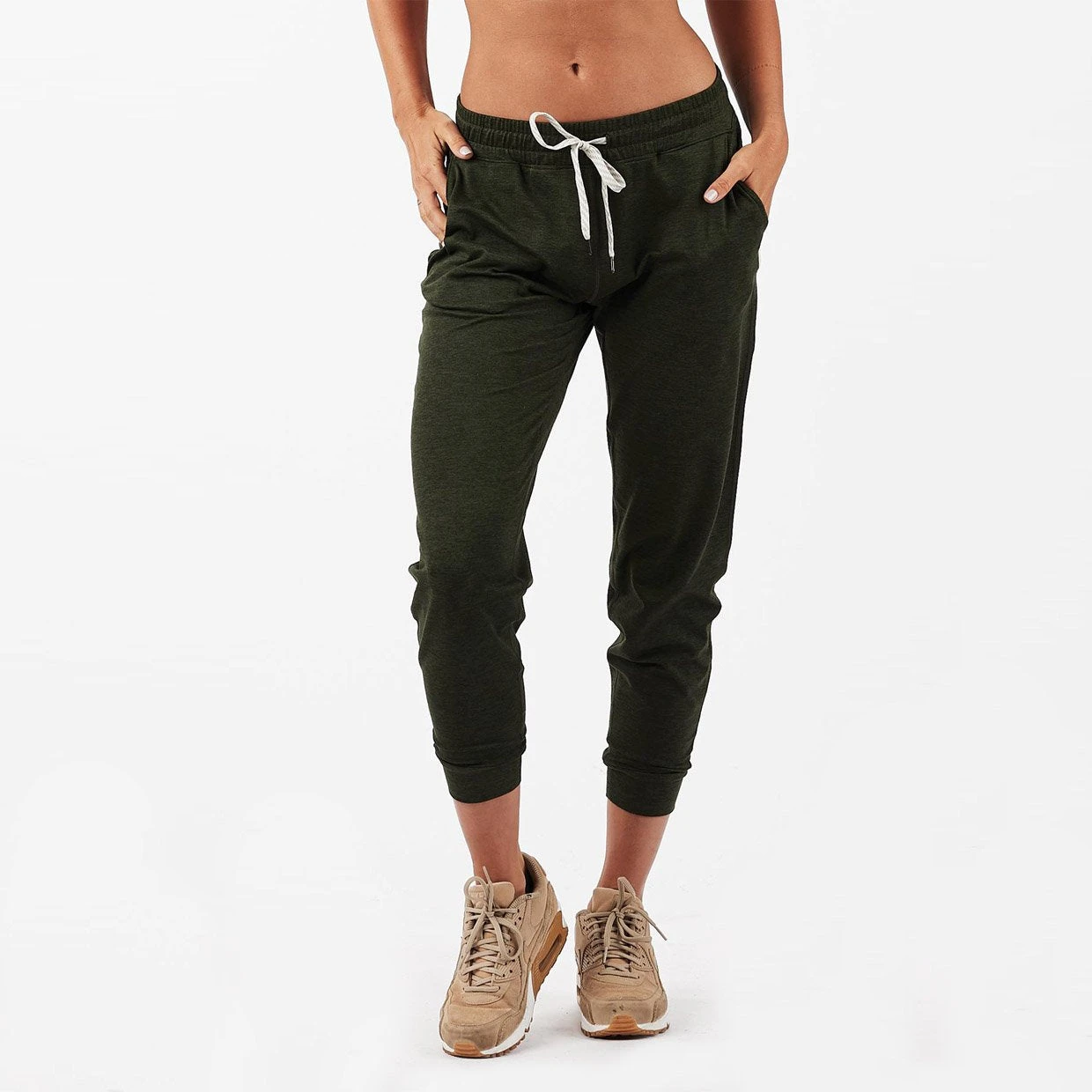 Performance Jogger | Moss Heather 3 Performance Jogger | Moss Heather