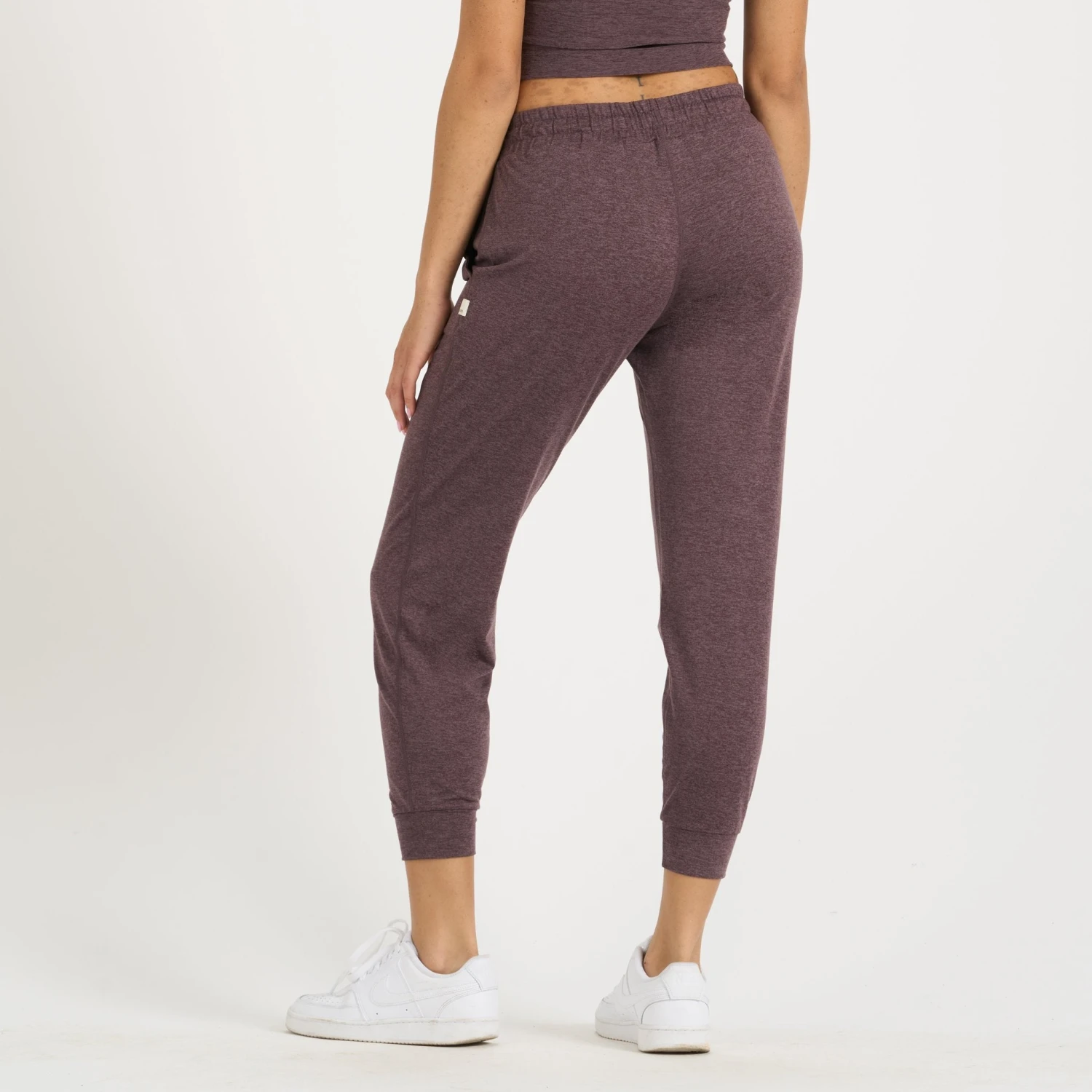 Performance Jogger | Smoked Plum Heather 4 Performance Jogger | Smoked Plum Heather - Image 2