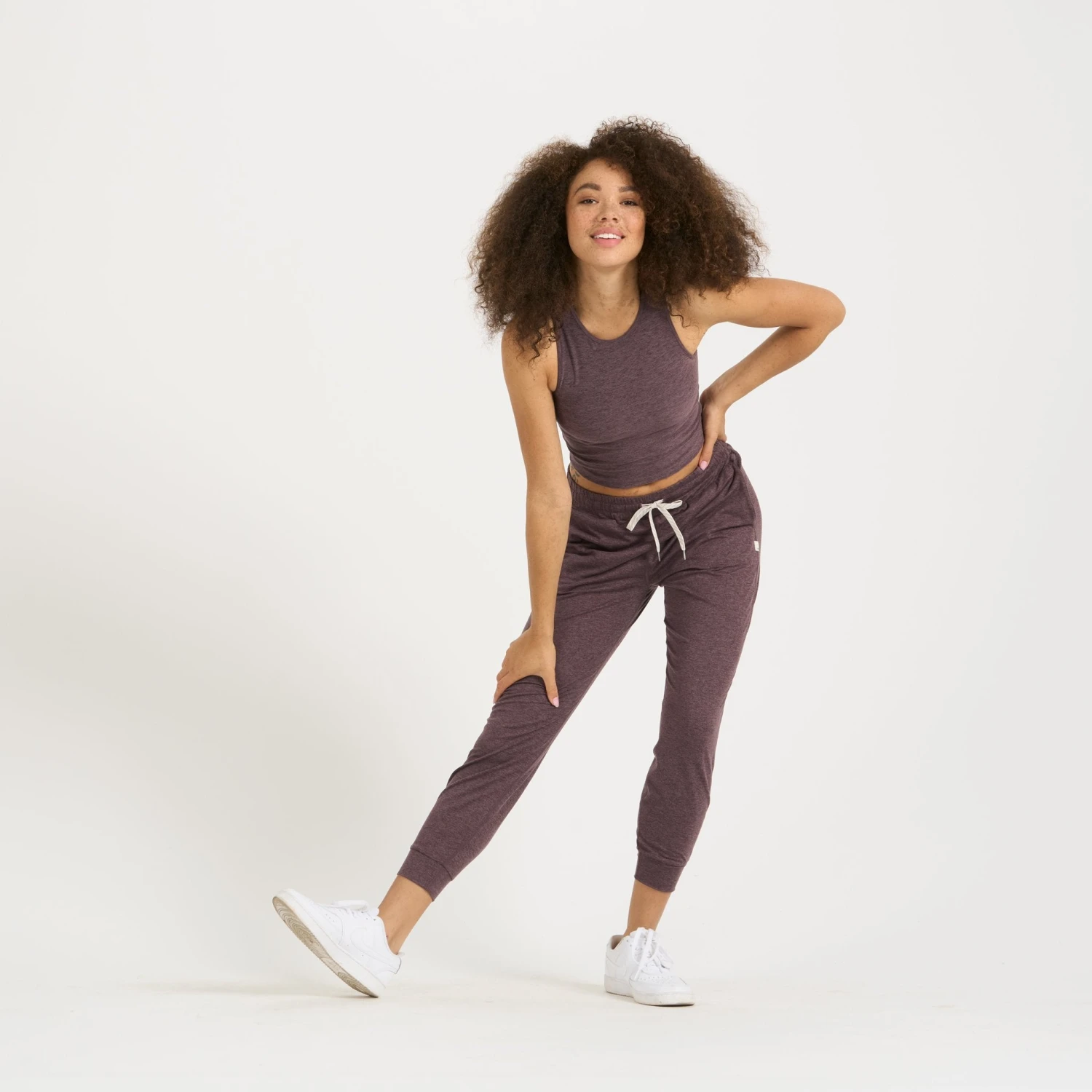 Performance Jogger | Smoked Plum Heather 6 Performance Jogger | Smoked Plum Heather - Image 4