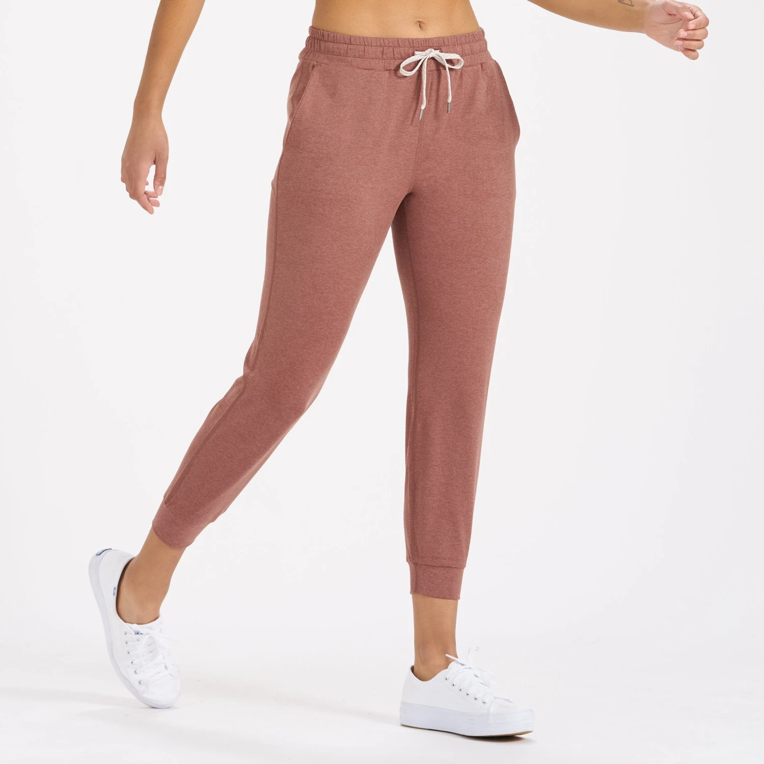 Performance Jogger | Terracotta Heather 4 Performance Jogger | Terracotta Heather - Image 2