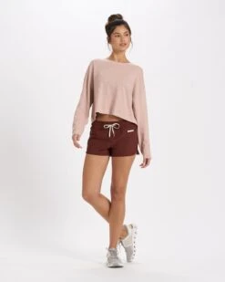 Clementine Short | Brick -TrendSphere VW304BRK 3 be45a5e1 7678 4de8 8b37 95749b0480b8