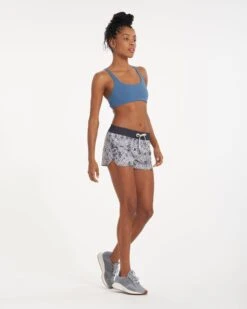 Clementine Short | Grey Shibori -TrendSphere VW304GSH 2526