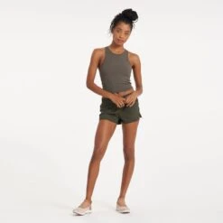 Pose Plyo Tank | Oregano Heather 11 Pose Plyo Tank | Oregano Heather -TrendSphere VW304OSL 2209