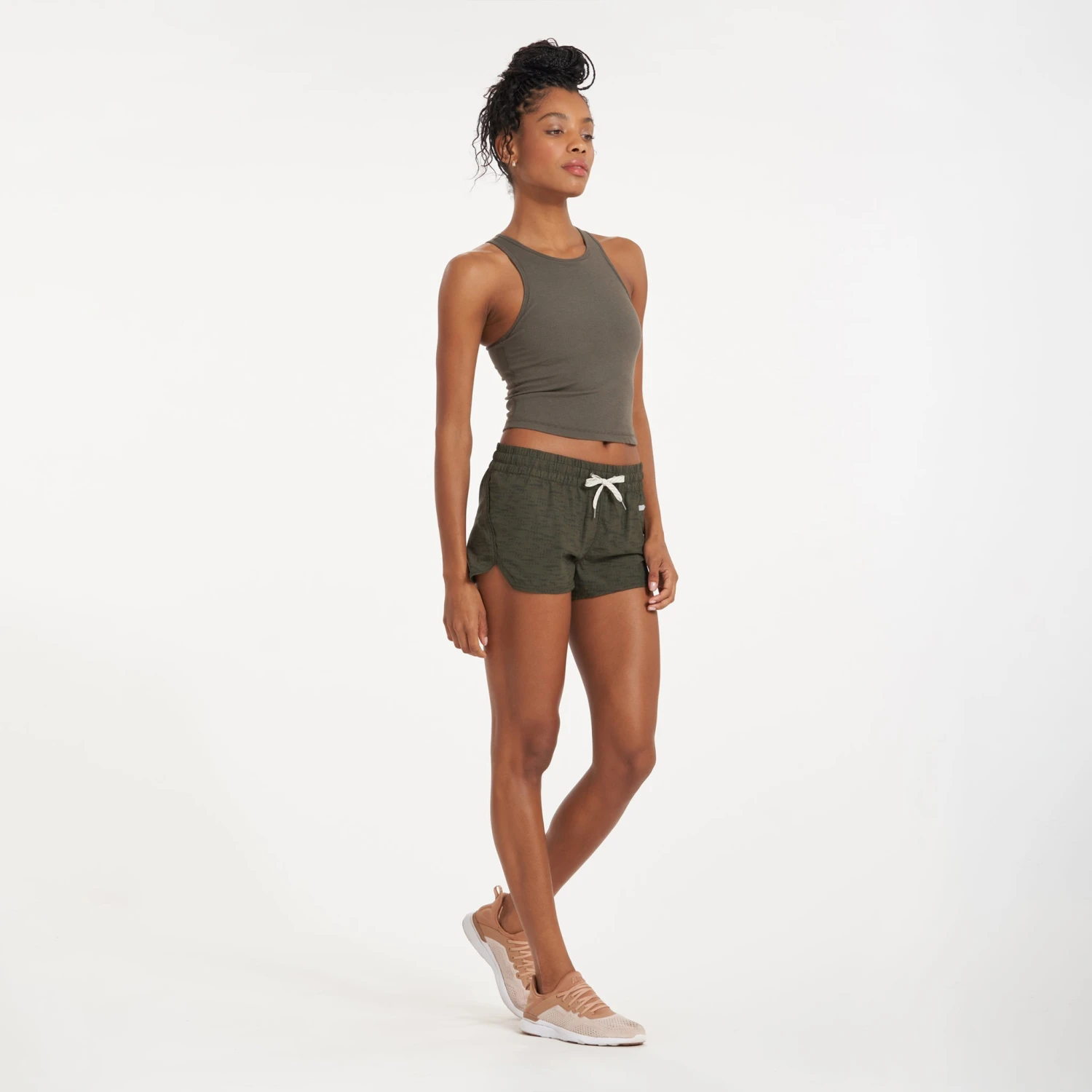 Clementine Short | Oregano Slub 6 Clementine Short | Oregano Slub - Image 4
