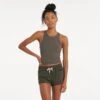 Pose Plyo Tank | Oregano Heather 2 Pose Plyo Tank | Oregano Heather -TrendSphere VW304OSL 2233