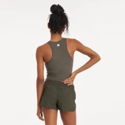 Pose Plyo Tank | Oregano Heather 10 Pose Plyo Tank | Oregano Heather -TrendSphere VW304OSL 2255