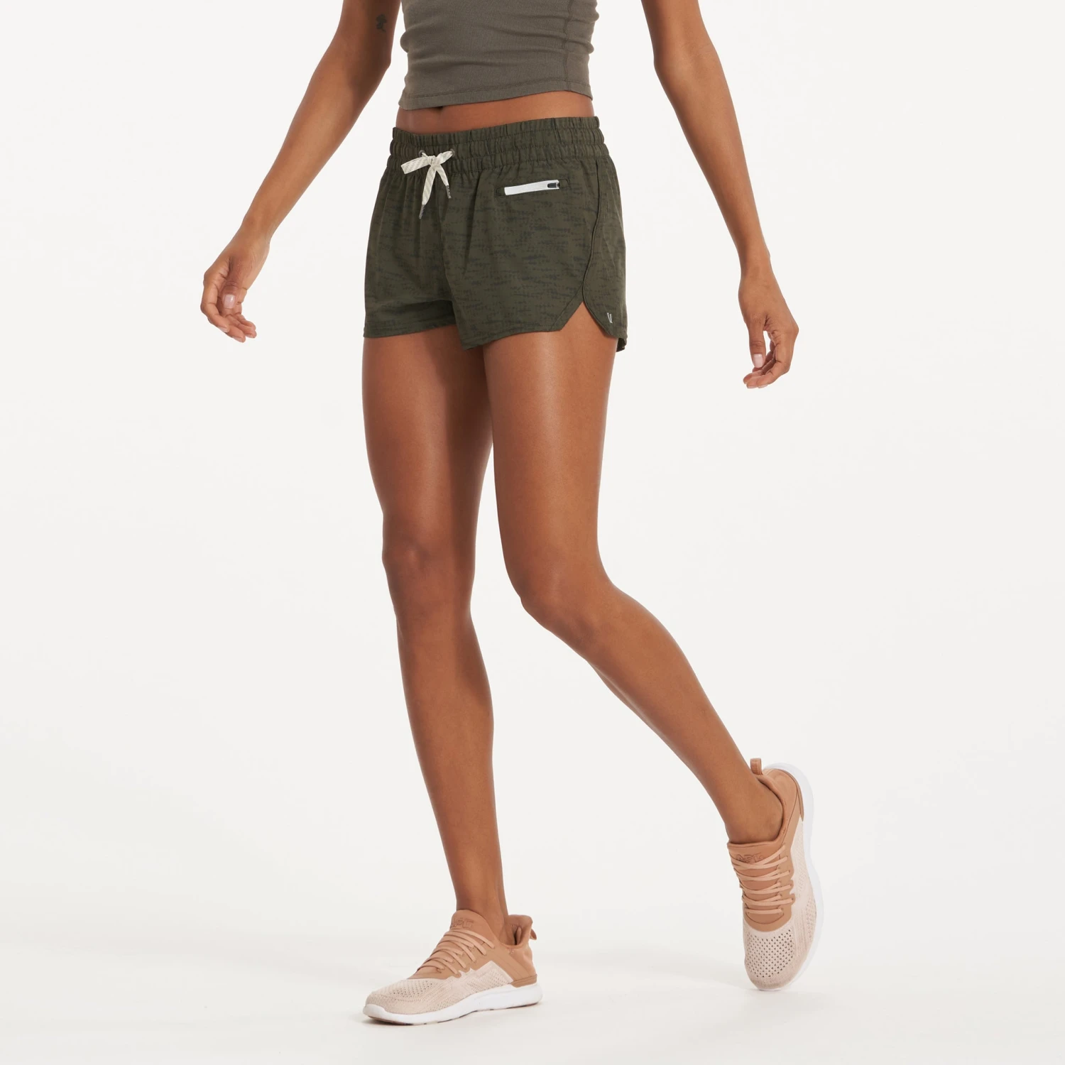 Clementine Short | Oregano Slub 3 Clementine Short | Oregano Slub