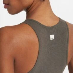 Pose Plyo Tank | Oregano Heather 9 Pose Plyo Tank | Oregano Heather -TrendSphere VW304OSL 2310