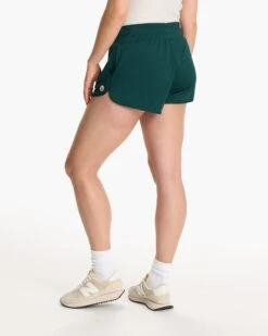 Micro Mesh Short | Grass -TrendSphere VW3054GRS SP24 W ECOMM SHORTS BACK BOTTOMS 6