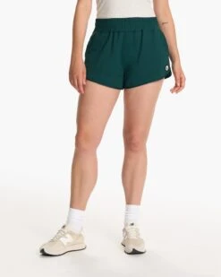 Micro Mesh Short | Grass -TrendSphere VW3054GRS SP24 W ECOMM SHORTS FRONT BOTTOMS 1