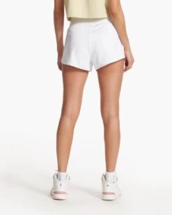 Micro Mesh Short | White 11 Micro Mesh Short | White -TrendSphere VW3054WHT FA23 W ECOMM SHORTS BACK BOTTOMS 4