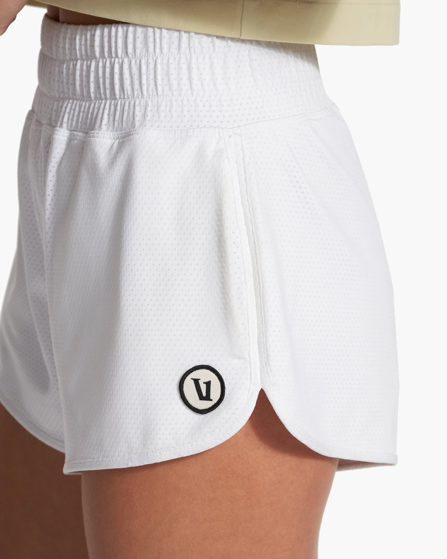 Micro Mesh Short | White 4 Micro Mesh Short | White - Image 2
