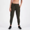 Performance Mesh Jogger | Moss -TrendSphere VW311MSS crop 1