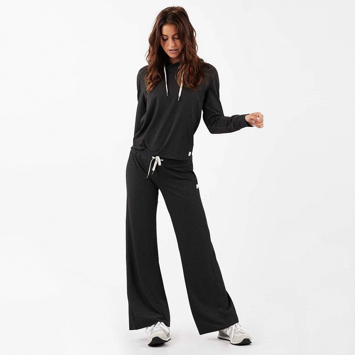 Sequoia Lounge Pant | Black Heather 4 Sequoia Lounge Pant | Black Heather - Image 2