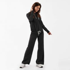 Sequoia Lounge Pant | Black Heather 9 Sequoia Lounge Pant | Black Heather -TrendSphere VW321HBK 3