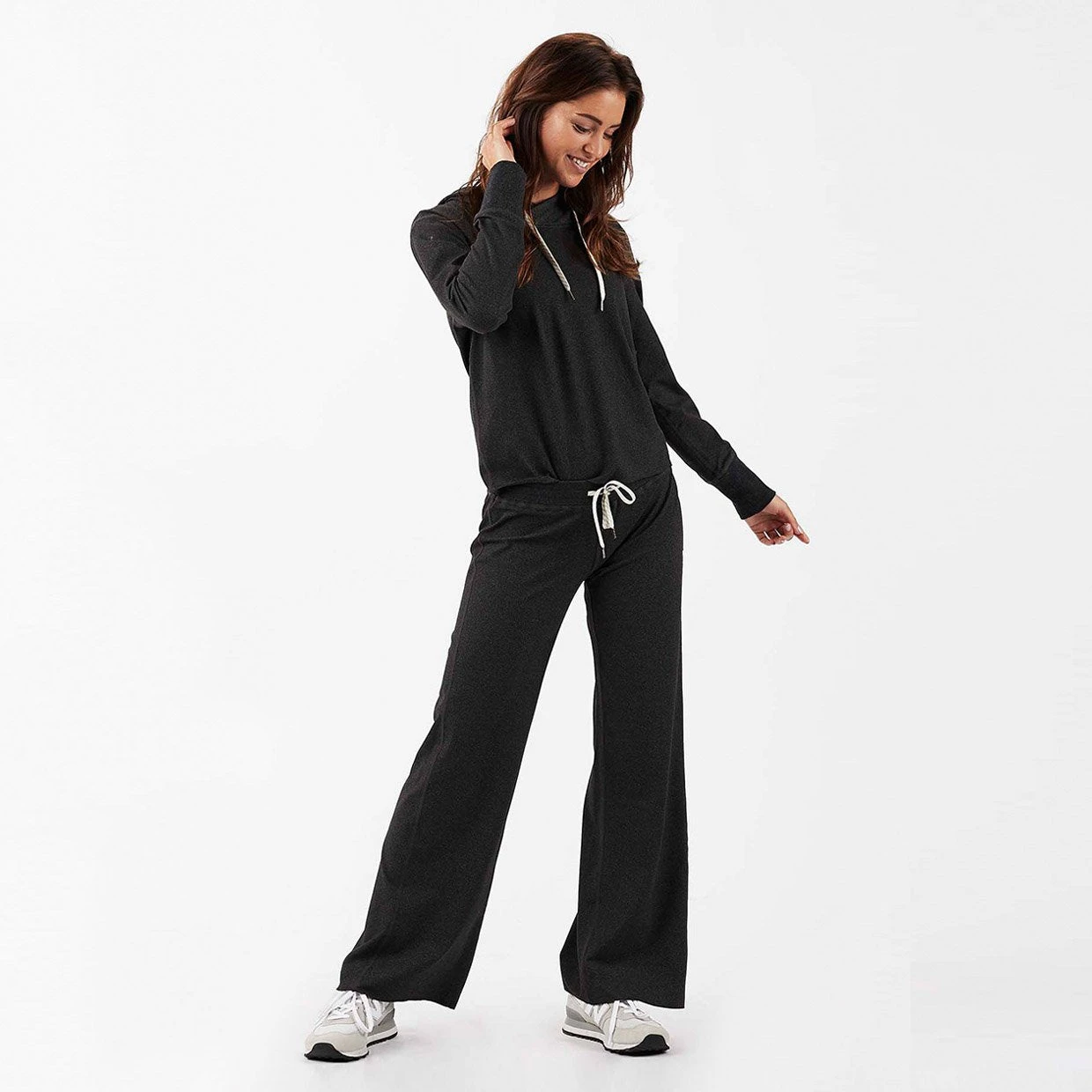 Sequoia Lounge Pant | Black Heather 5 Sequoia Lounge Pant | Black Heather - Image 3