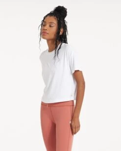 Energy Tee | White 7 Energy Tee | White -TrendSphere VW323CIN 2575