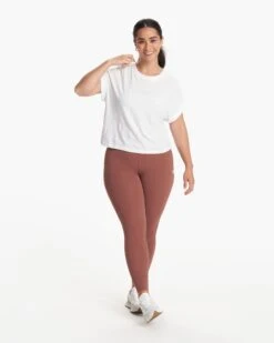 Daily Legging | Hazelnut 10 Daily Legging | Hazelnut -TrendSphere VW323HZN SP24 W ECOMM PANTS FULL 2 v2