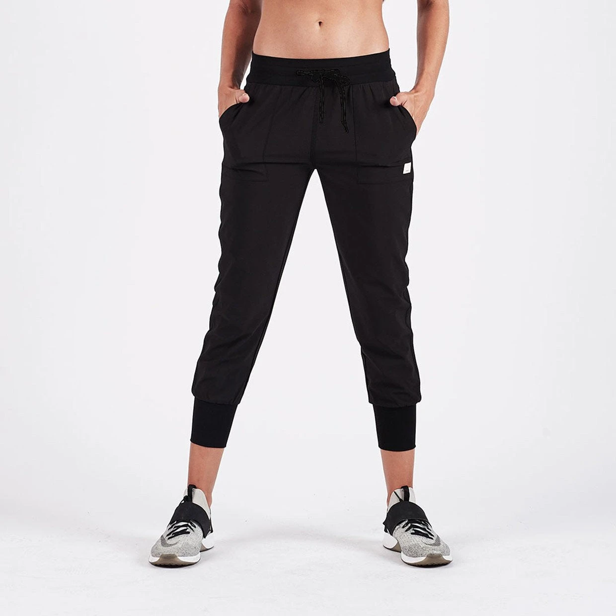 Summits Woven Jogger | Black 3 Summits Woven Jogger | Black