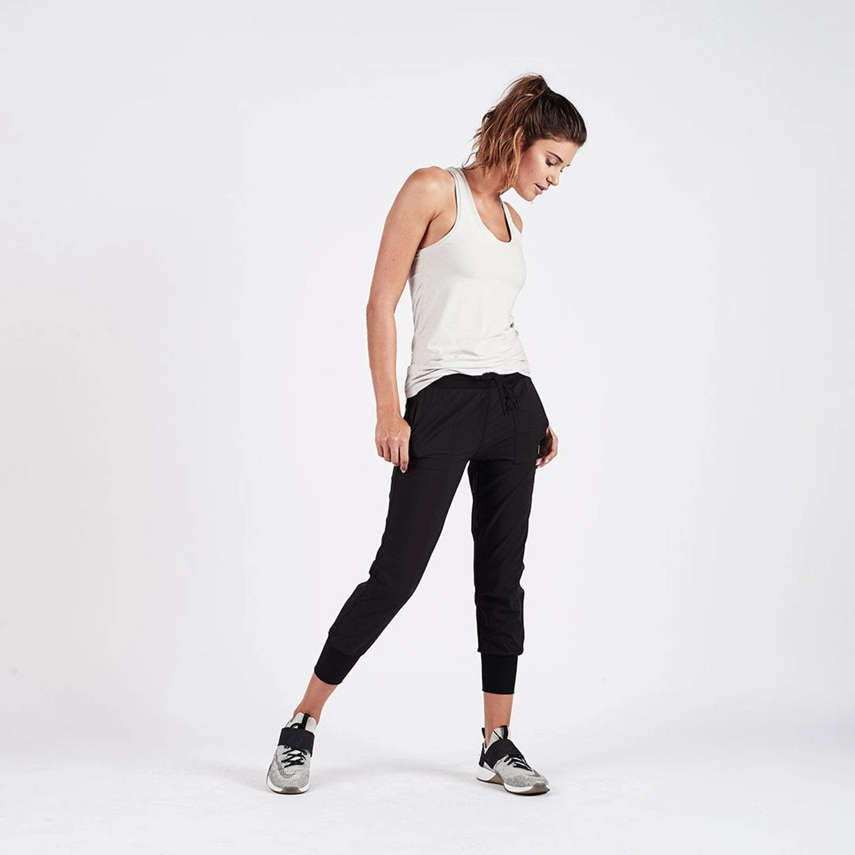 Summits Woven Jogger | Black 5 Summits Woven Jogger | Black - Image 3