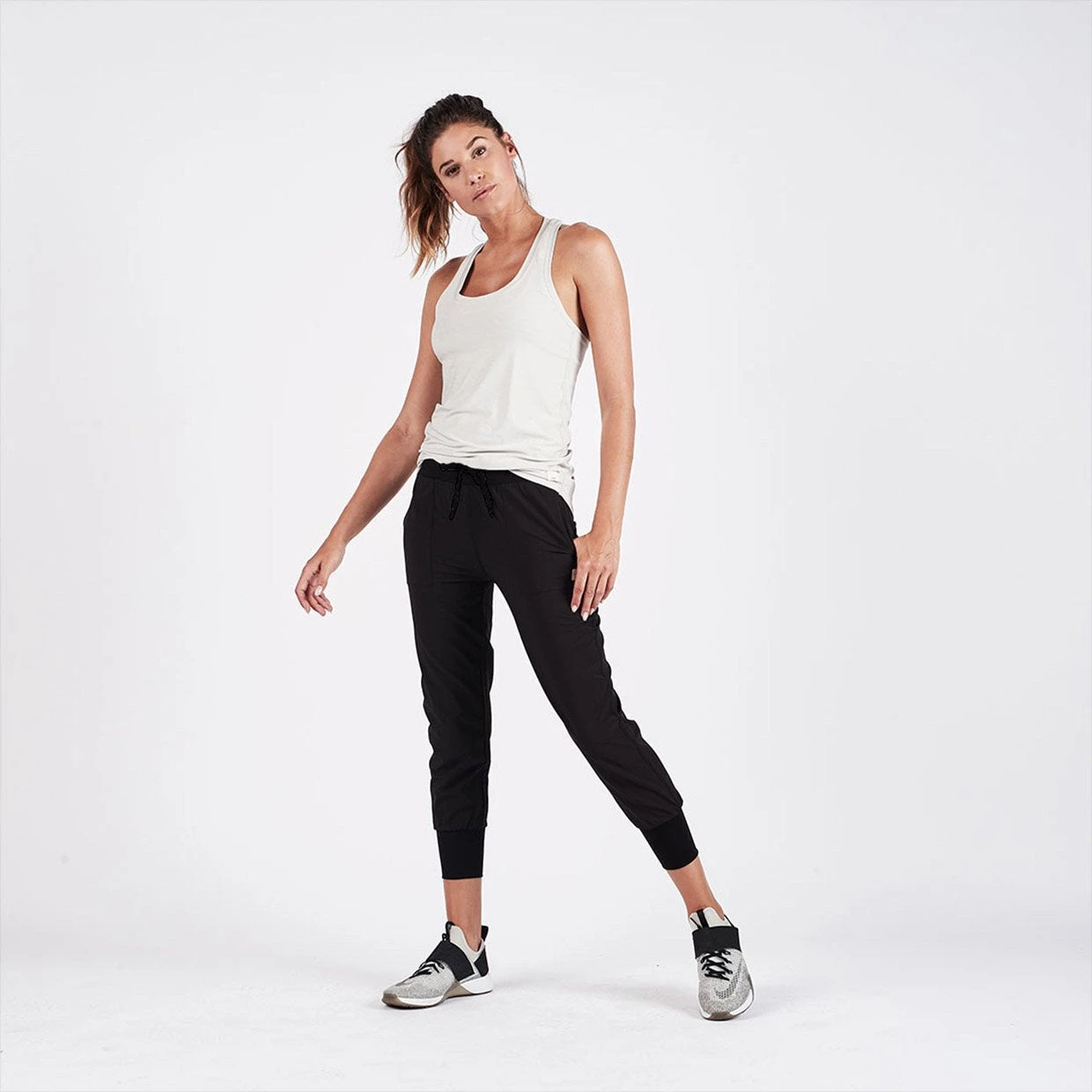 Summits Woven Jogger | Black 6 Summits Woven Jogger | Black - Image 4