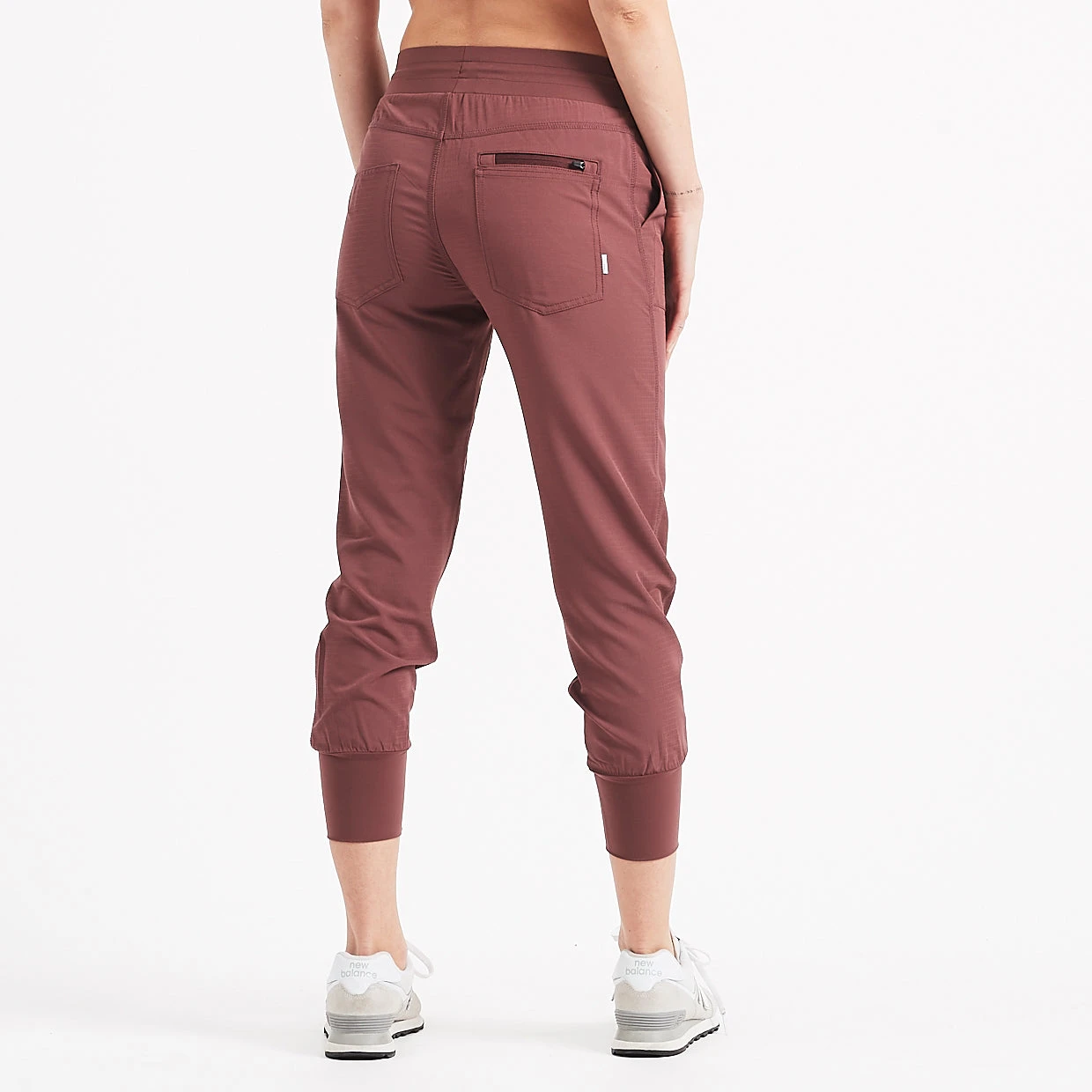 Summits Woven Jogger | Fig 5 Summits Woven Jogger | Fig - Image 3