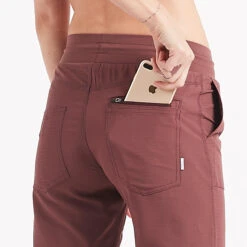 Summits Woven Jogger | Fig 12 Summits Woven Jogger | Fig -TrendSphere VW324FIG 5