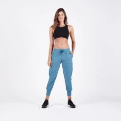 Summits Woven Jogger | Tide -TrendSphere VW324TID 1