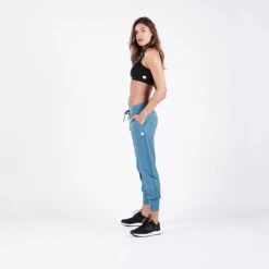 Summits Woven Jogger | Tide -TrendSphere VW324TID 2