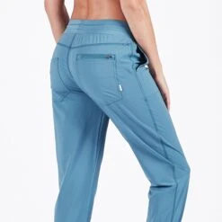 Summits Woven Jogger | Tide -TrendSphere VW324TID DETAIL