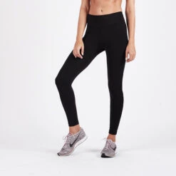 Pace High Rise Legging | Black
