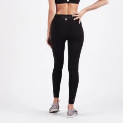 Pace High Rise Legging | Black -TrendSphere VW329BLK 5