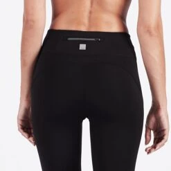 Pace High Rise Legging | Black -TrendSphere VW329BLK DETAIL