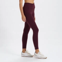 Pace High Rise Legging | Cerise -TrendSphere VW329CER 2