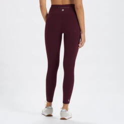 Pace High Rise Legging | Cerise -TrendSphere VW329CER 3