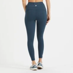 Pace High Rise Legging | Indigo -TrendSphere VW329IND 3