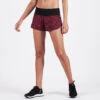 Omni Performance Short | Sangria Leaf Print -TrendSphere VW333.02SNL 3